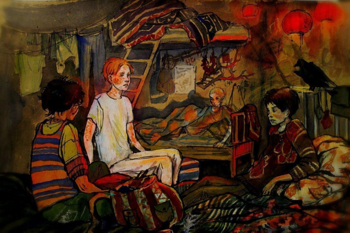 Иллюстрации Сюзан Джеферс