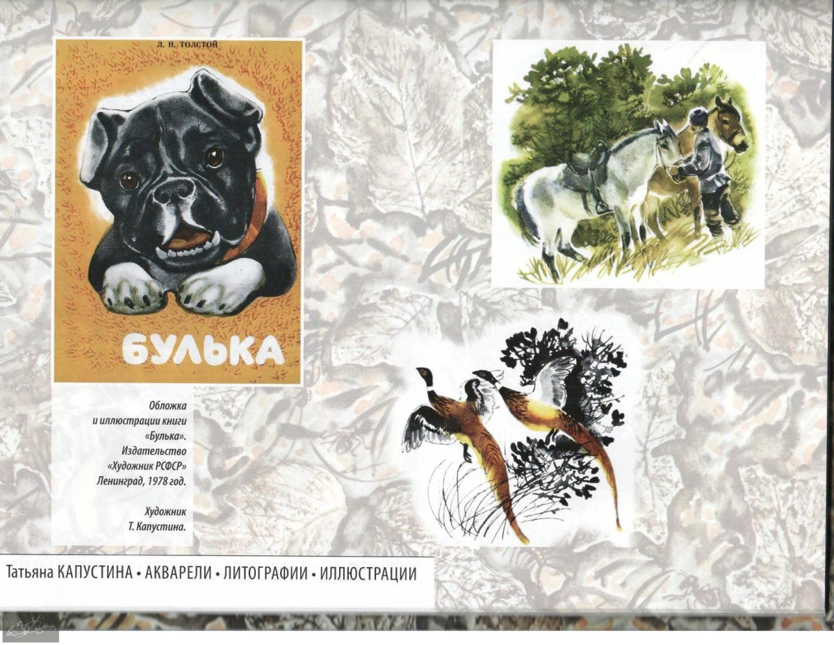 Рассказ Булька Толстого