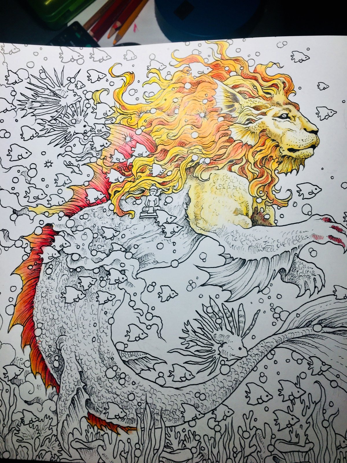 Керби Розанес дракон