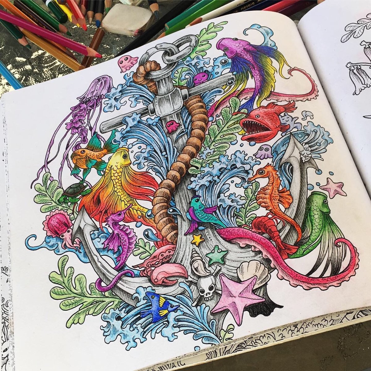 Метаморфозы раскраска