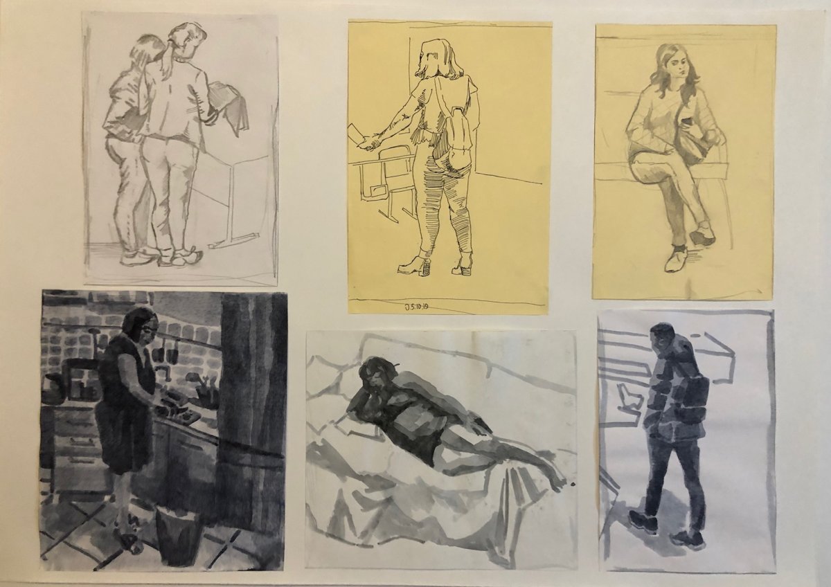 «Наброски и зарисовки» (1981)