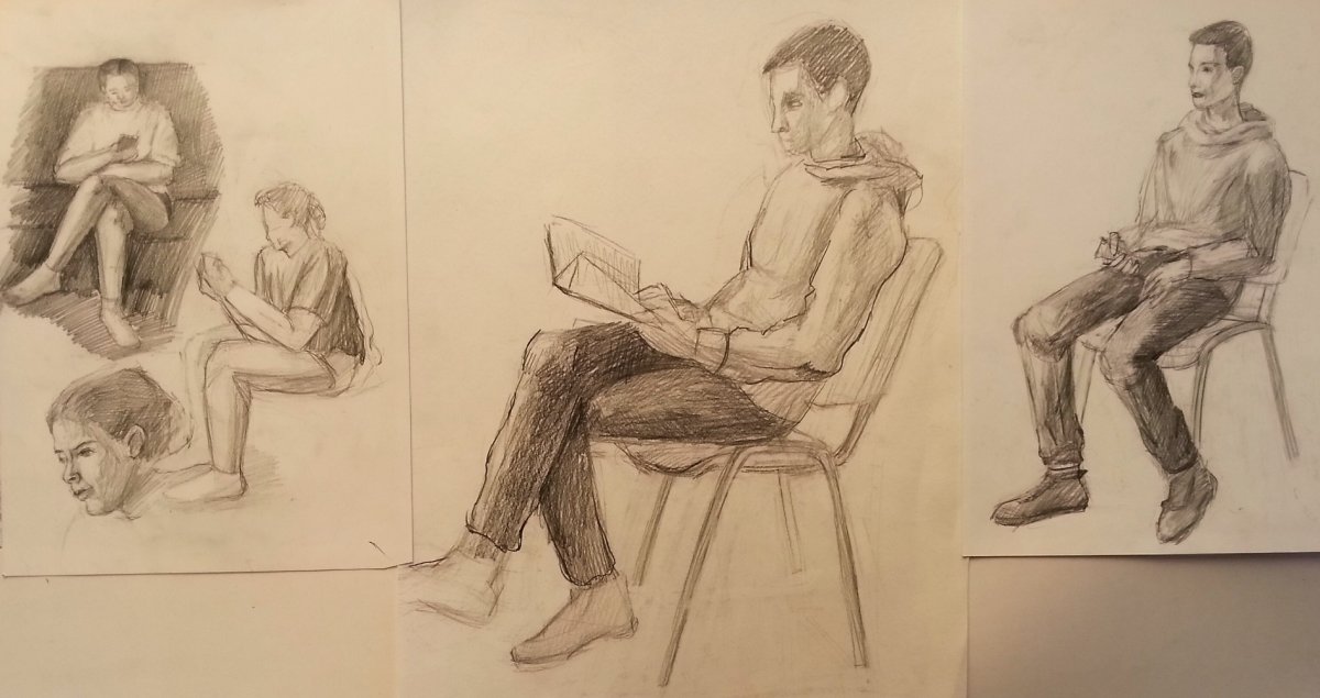 Зарисовка с натуры