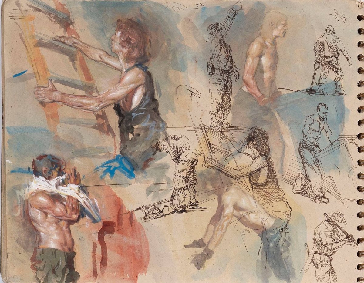 Стив Хьюстон художник