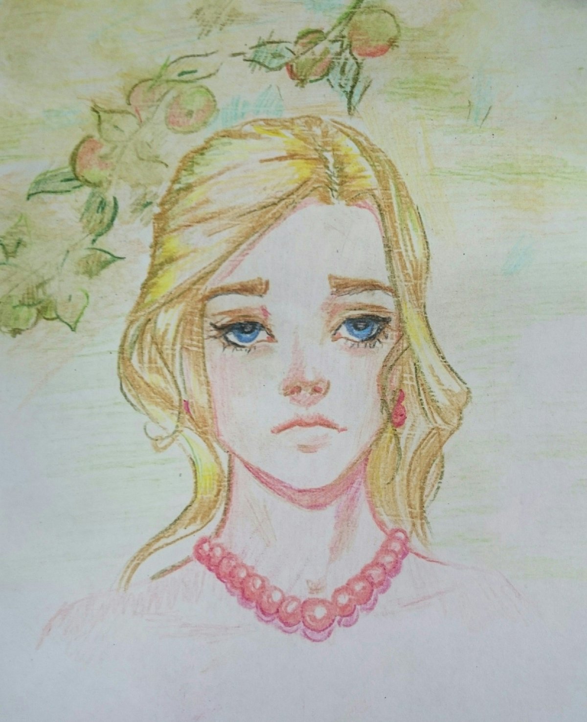 Аленушка рисунок