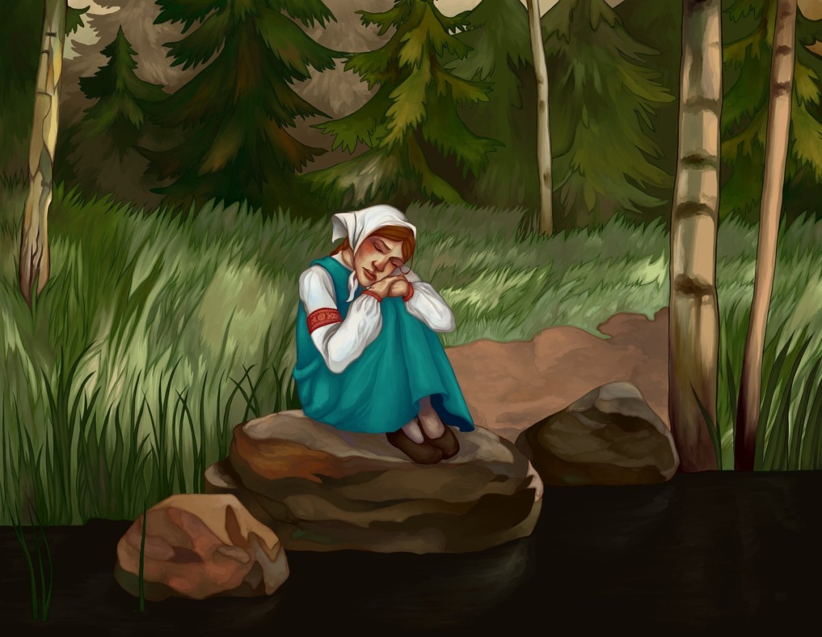 Сестрица алёнушка и братец Иванушка