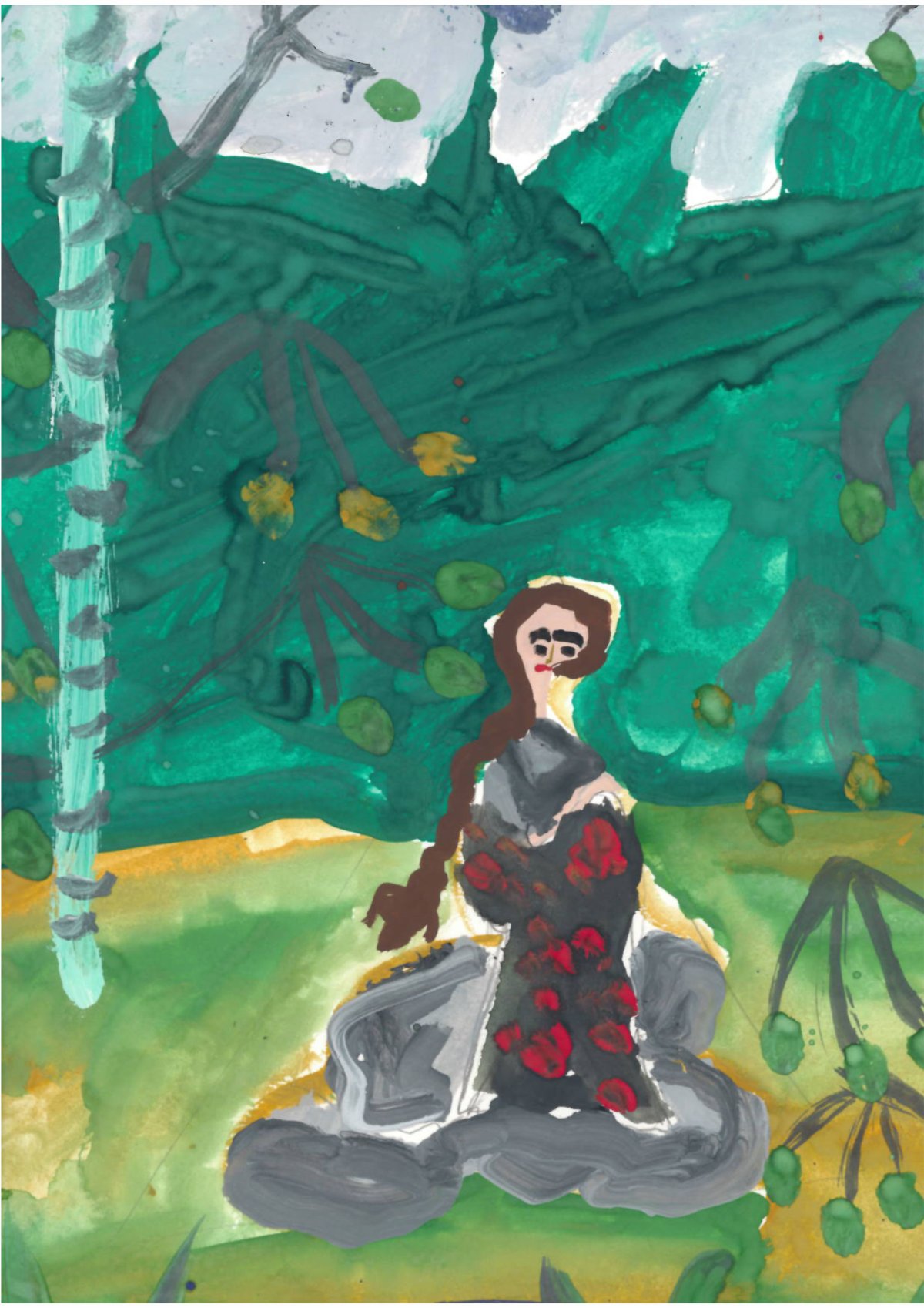 В М Васнецов алёнушка