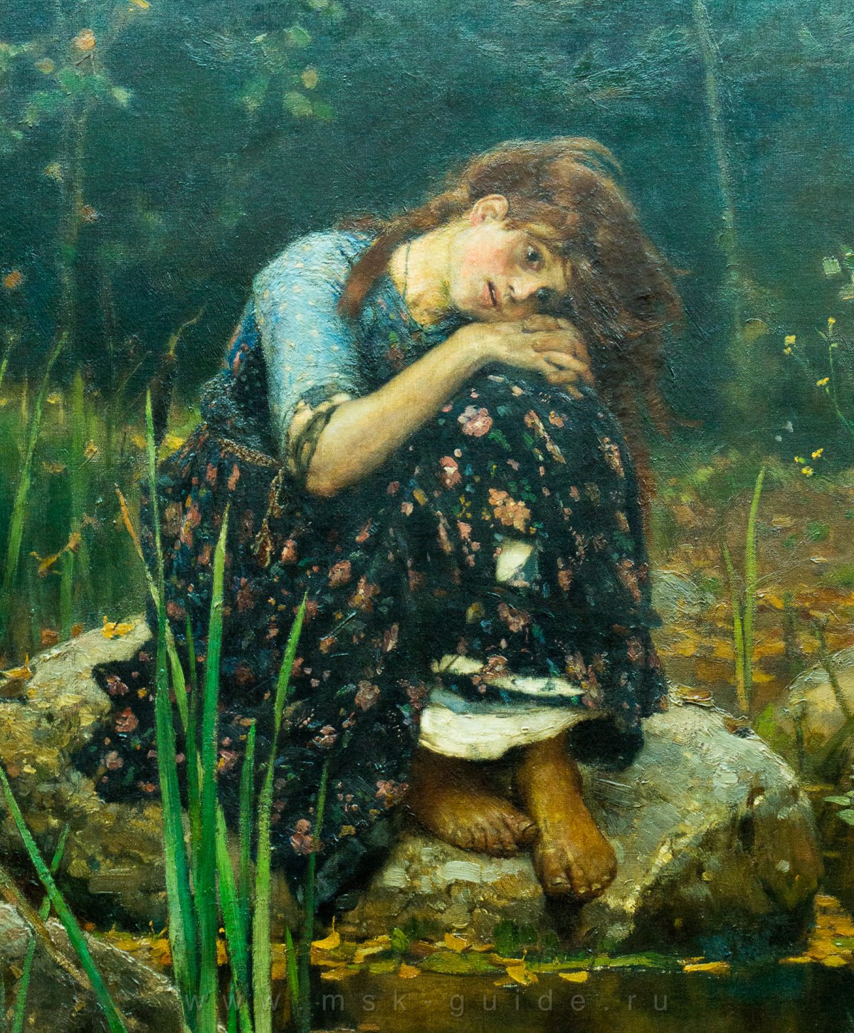 Картина алёнушка Васнецова