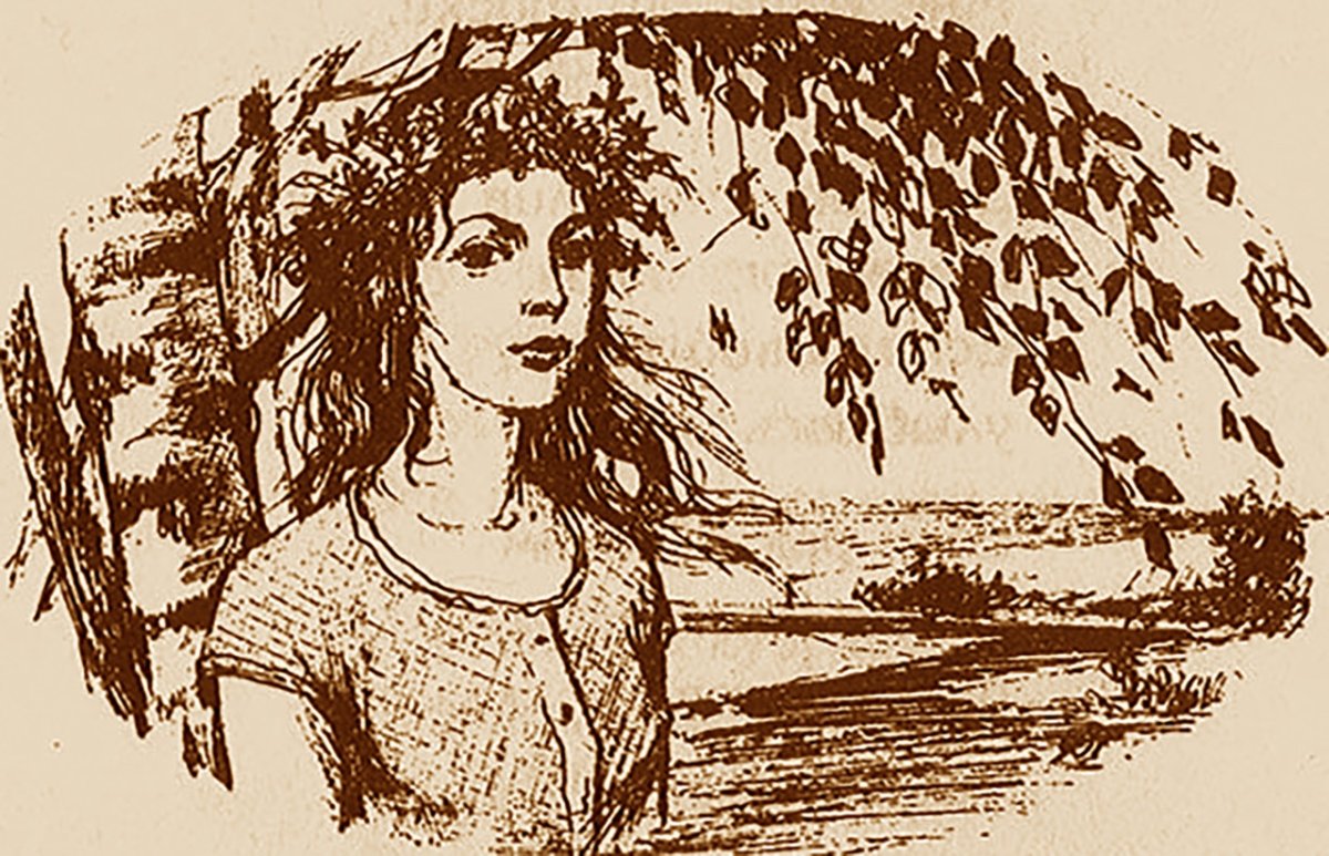 Васнецов Виктор алёнушка Наброски