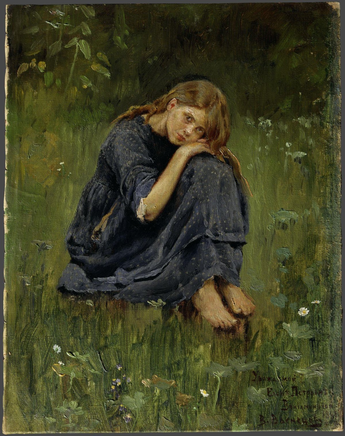 Васнецов Виктор Михайлович алёнушка