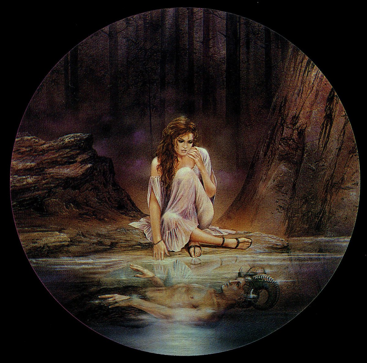 Д.Б. Кедрин «Аленушка» («стойбище осеннего тумана..»)