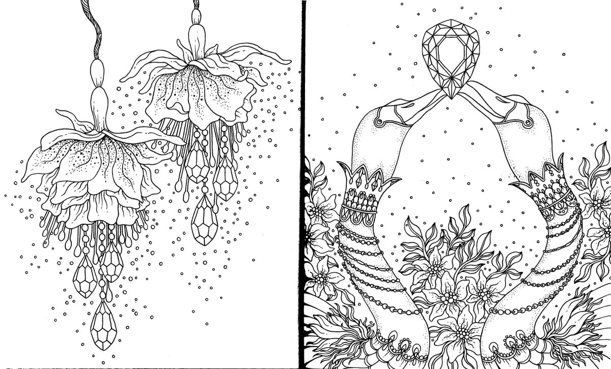 Ханна Карлсон раскраски