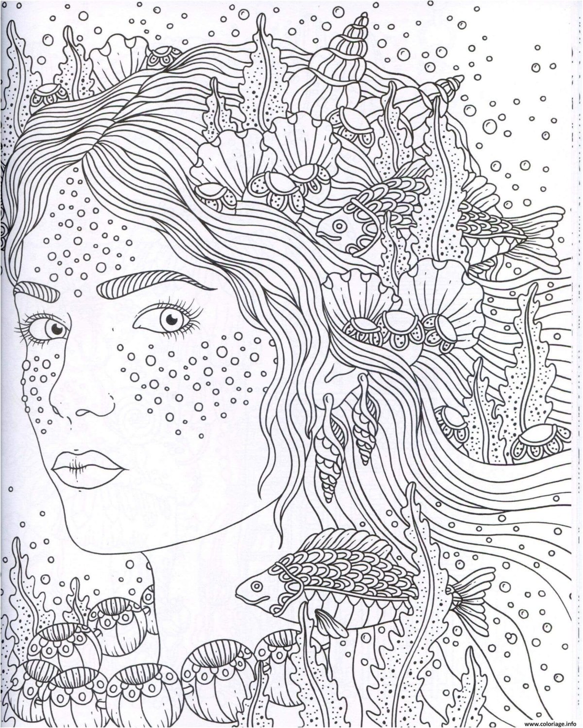 Hanna Karlzon раскраски