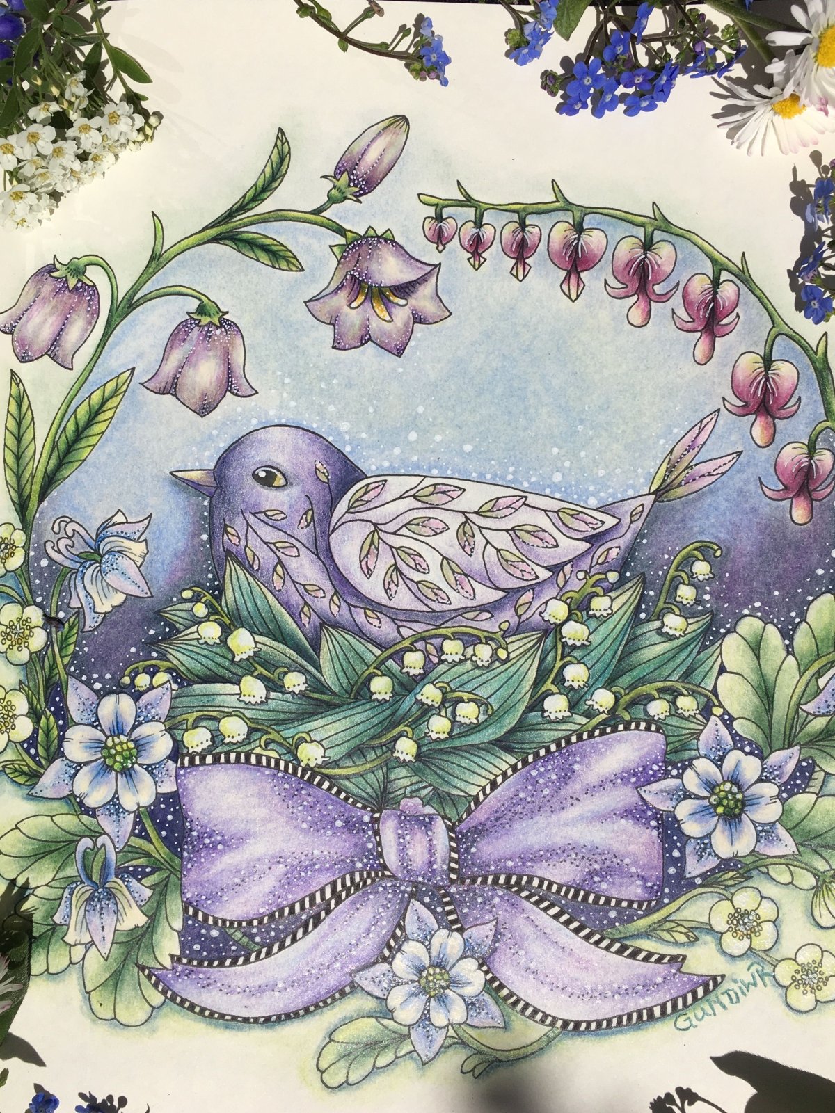 Тролле, Мария "Сумеречный сад"