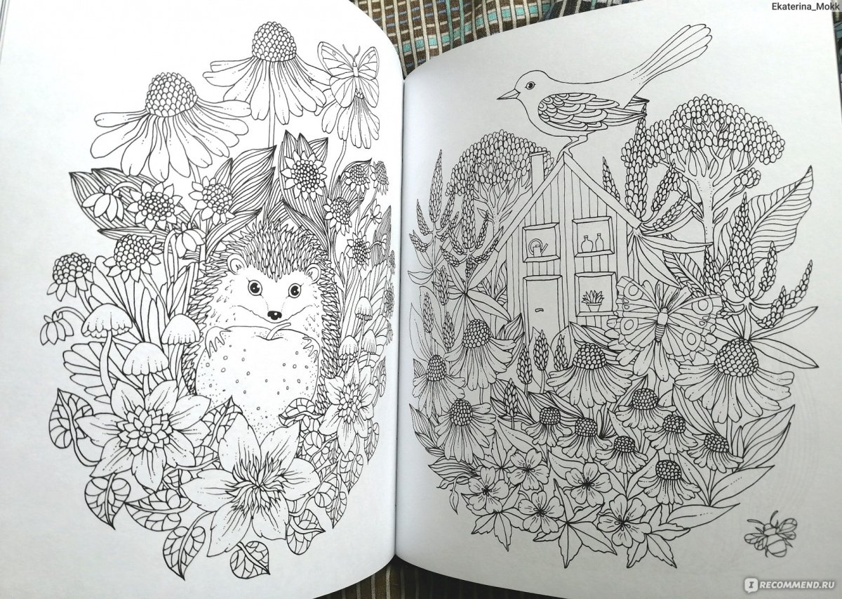 Тролле Мария "в час заката"