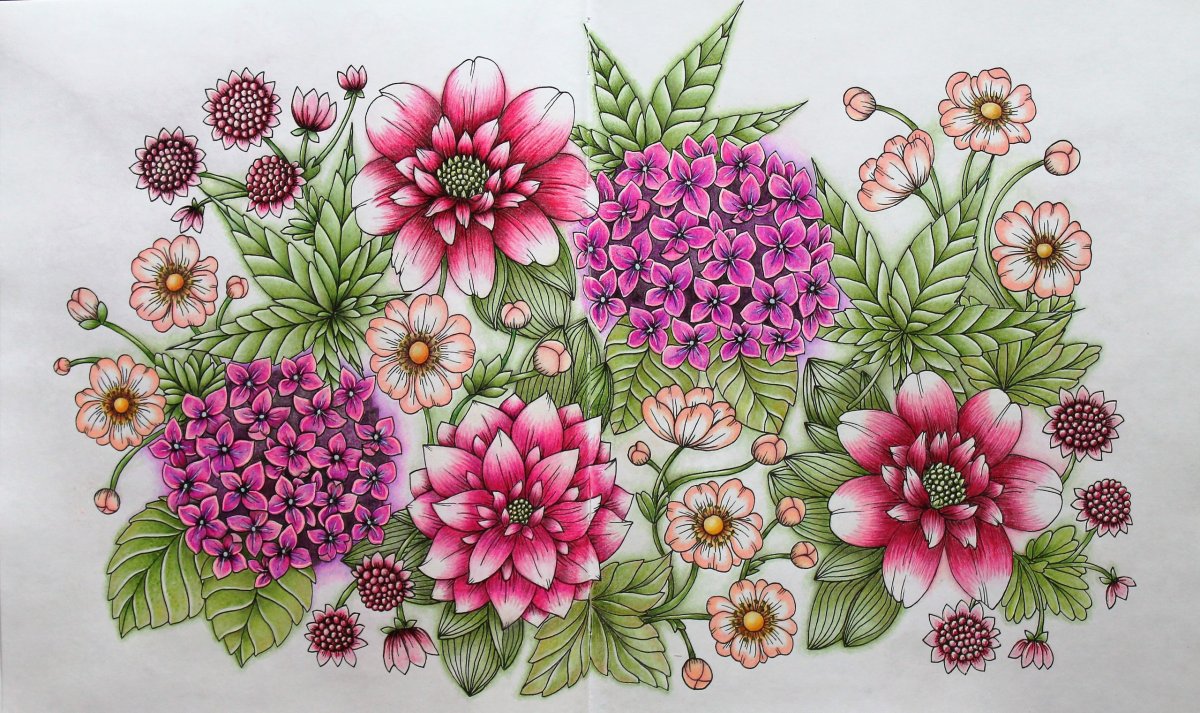 Мария тролле Цветочная магия