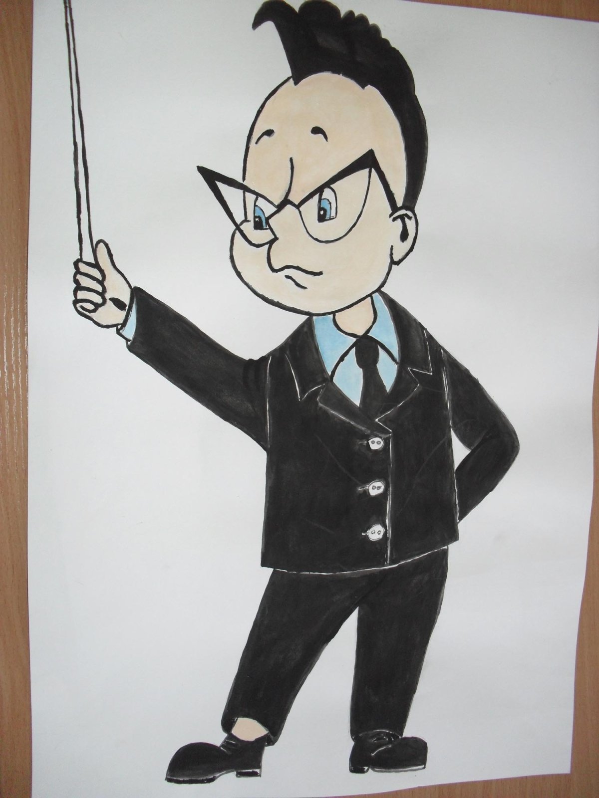 Учитель рисунок