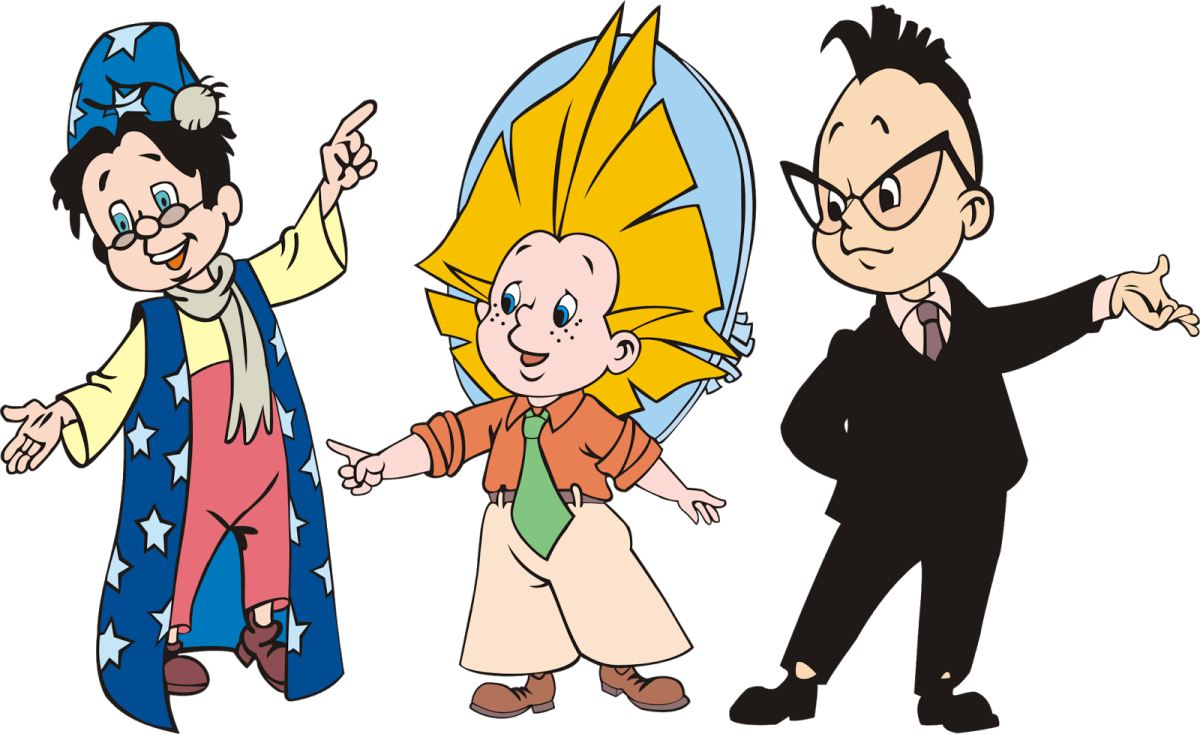 Пончик из Незнайки раскраска