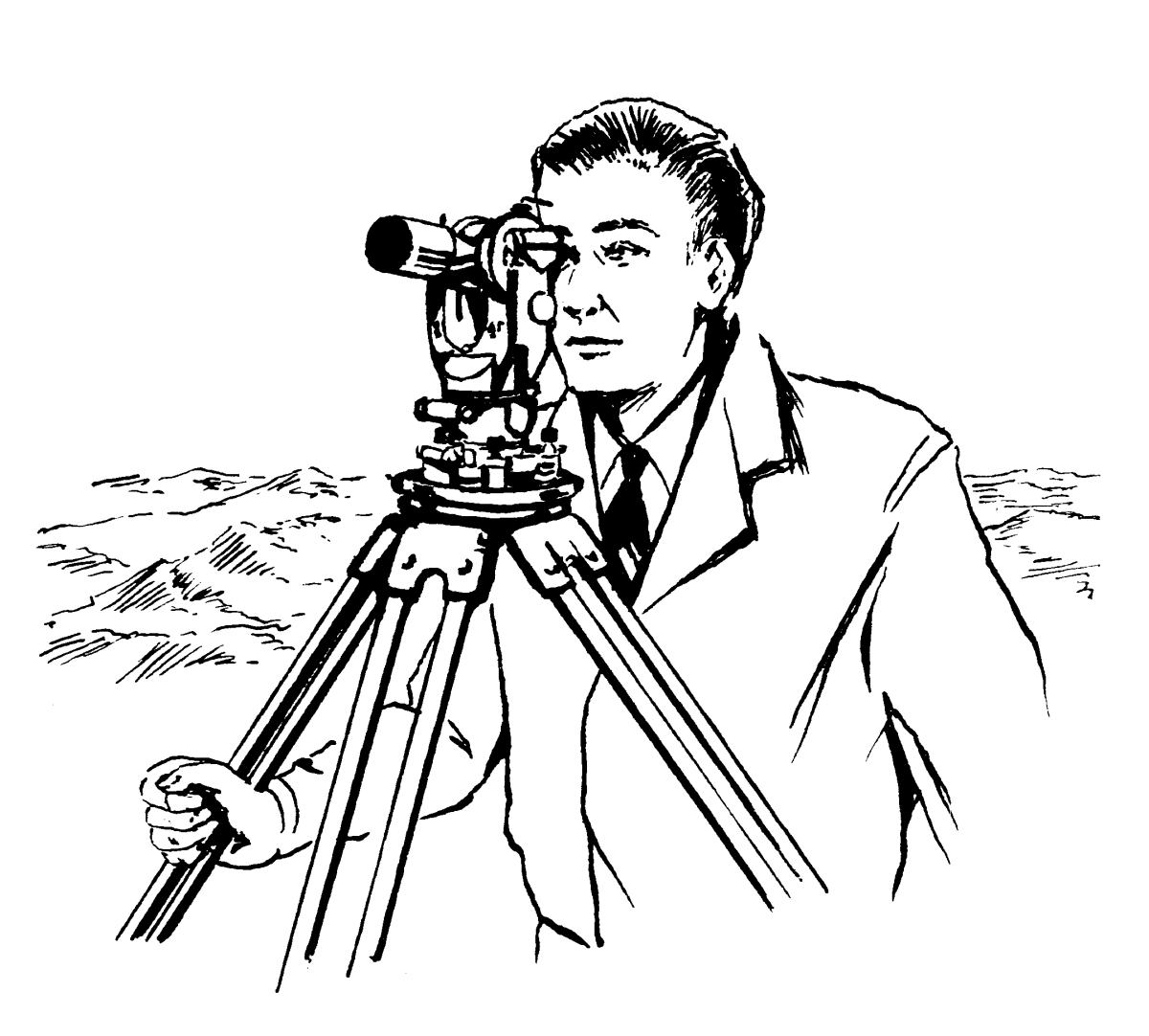 Фотограф раскраска для детей