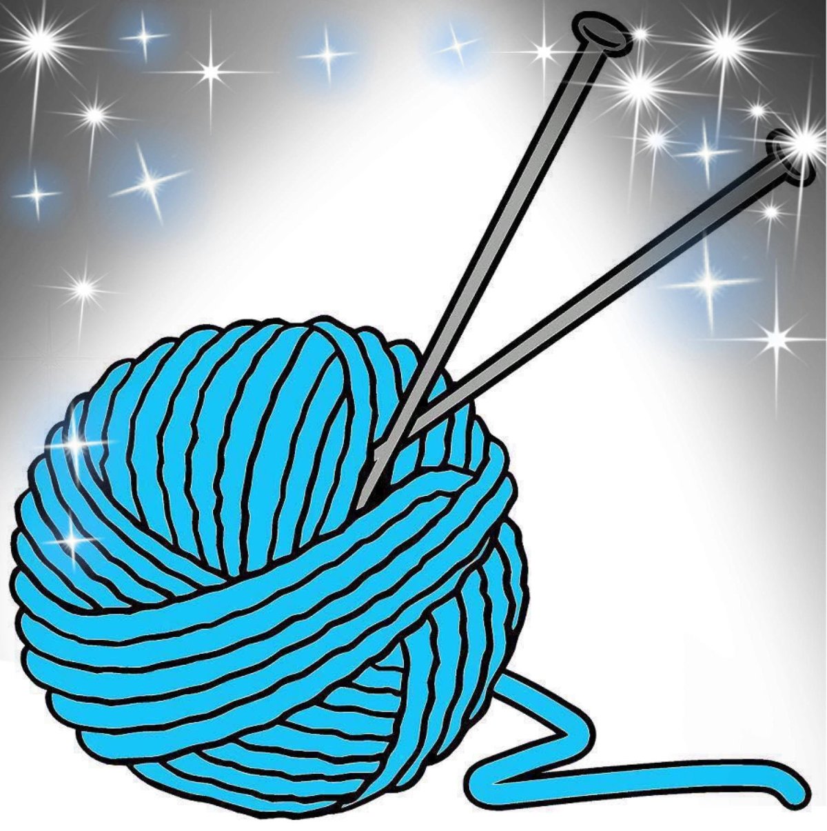 Пряжа мотки клубки