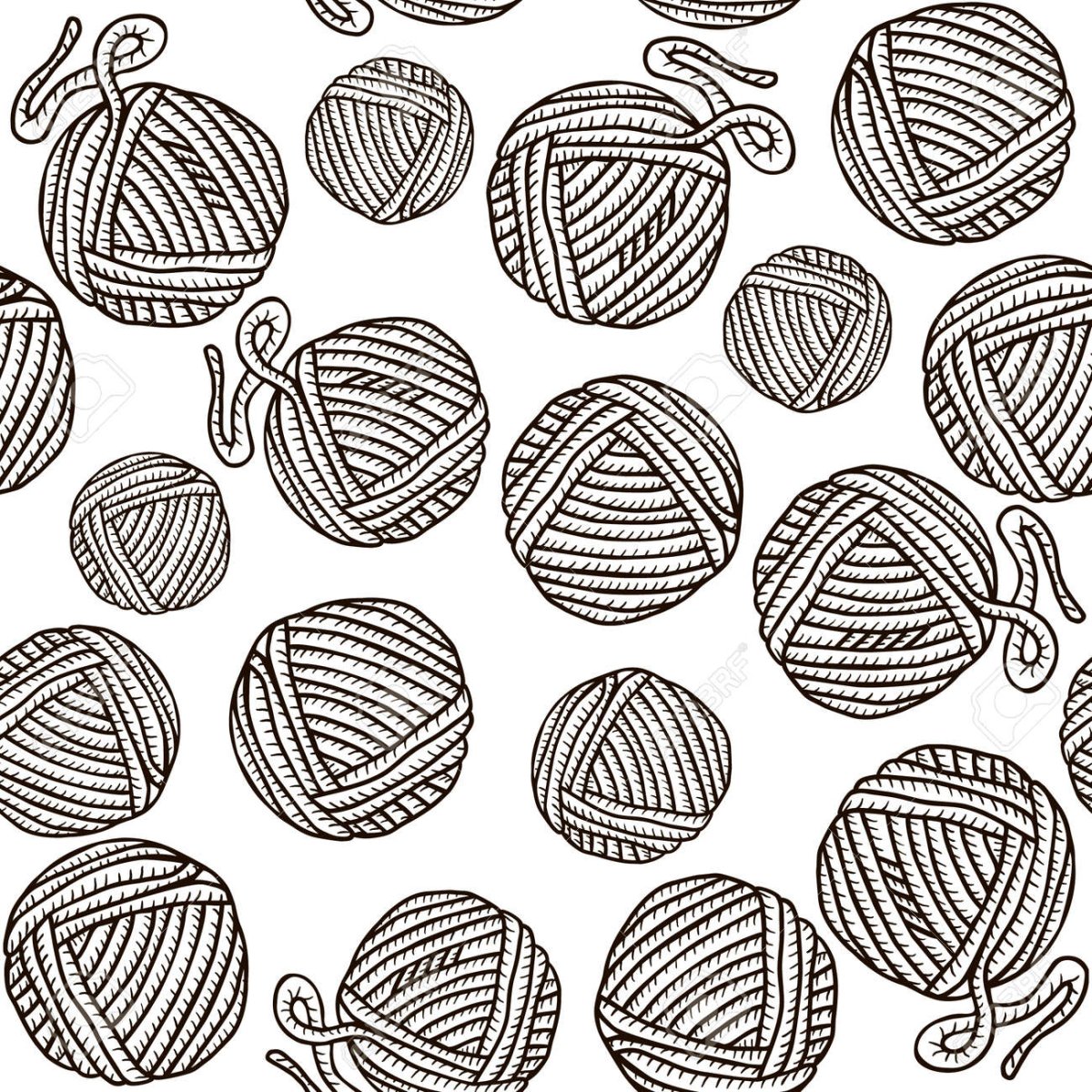 Клубок с крючком