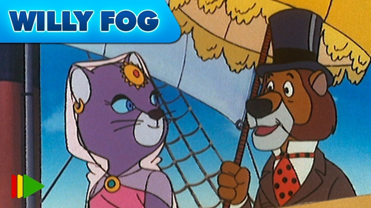 Мультсериал вокруг света за 80 дней с Вилли Фогом