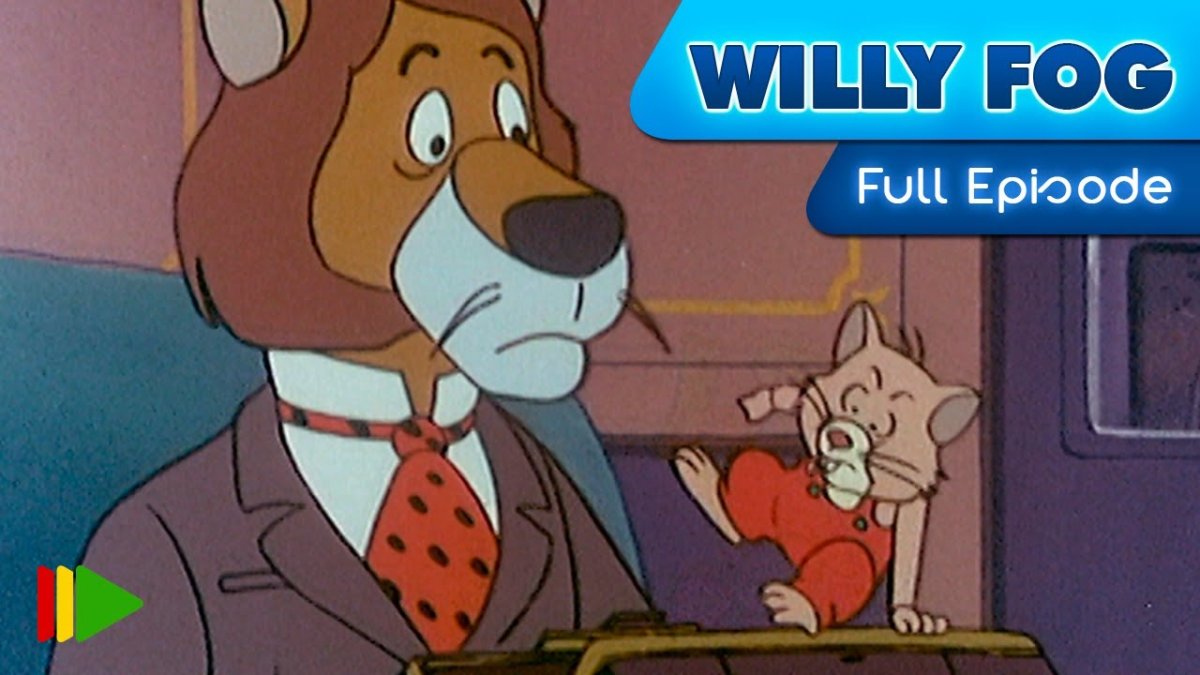 80 Дней с Вилли Фогом