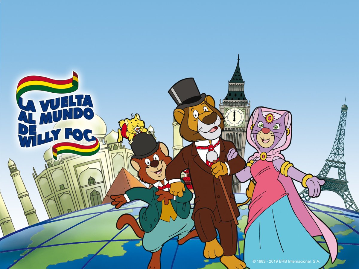 Вокруг света за 80 дней с Вилли Фогом раскраска