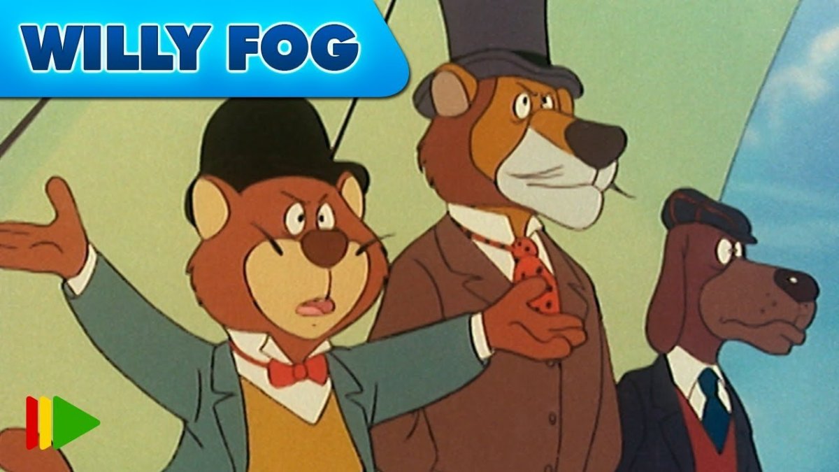 Принцесса Роми и Вилли Фог