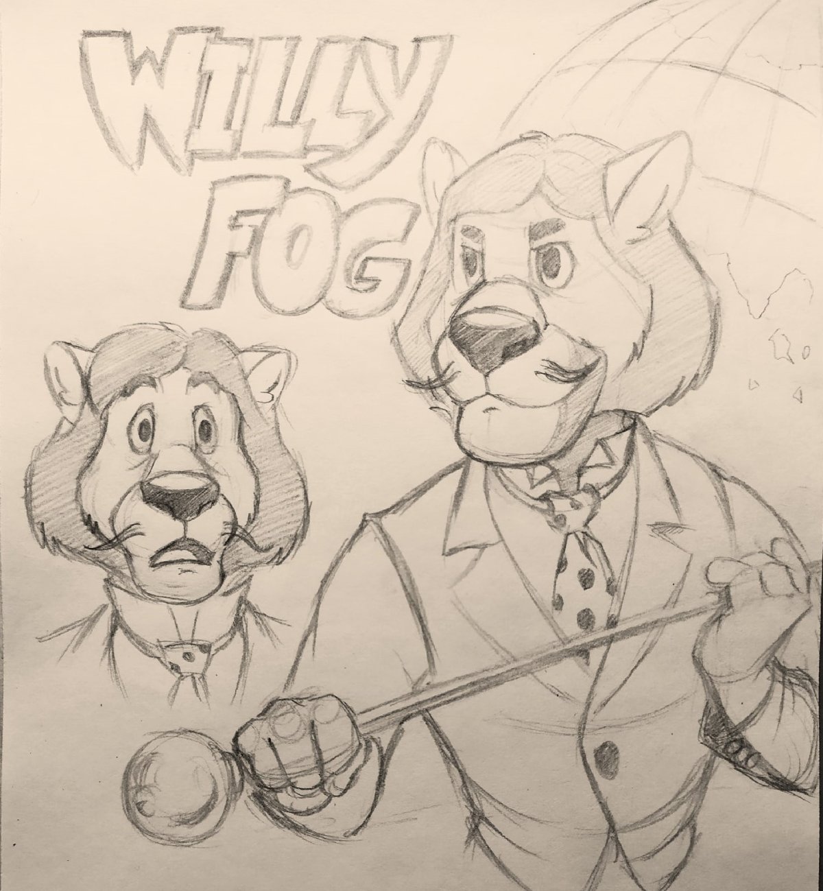 Мультсериал вокруг света за 80 дней с Вилли Фогом