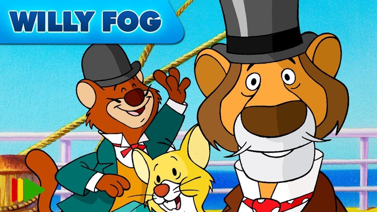 Вилли Фог на воздушном шаре