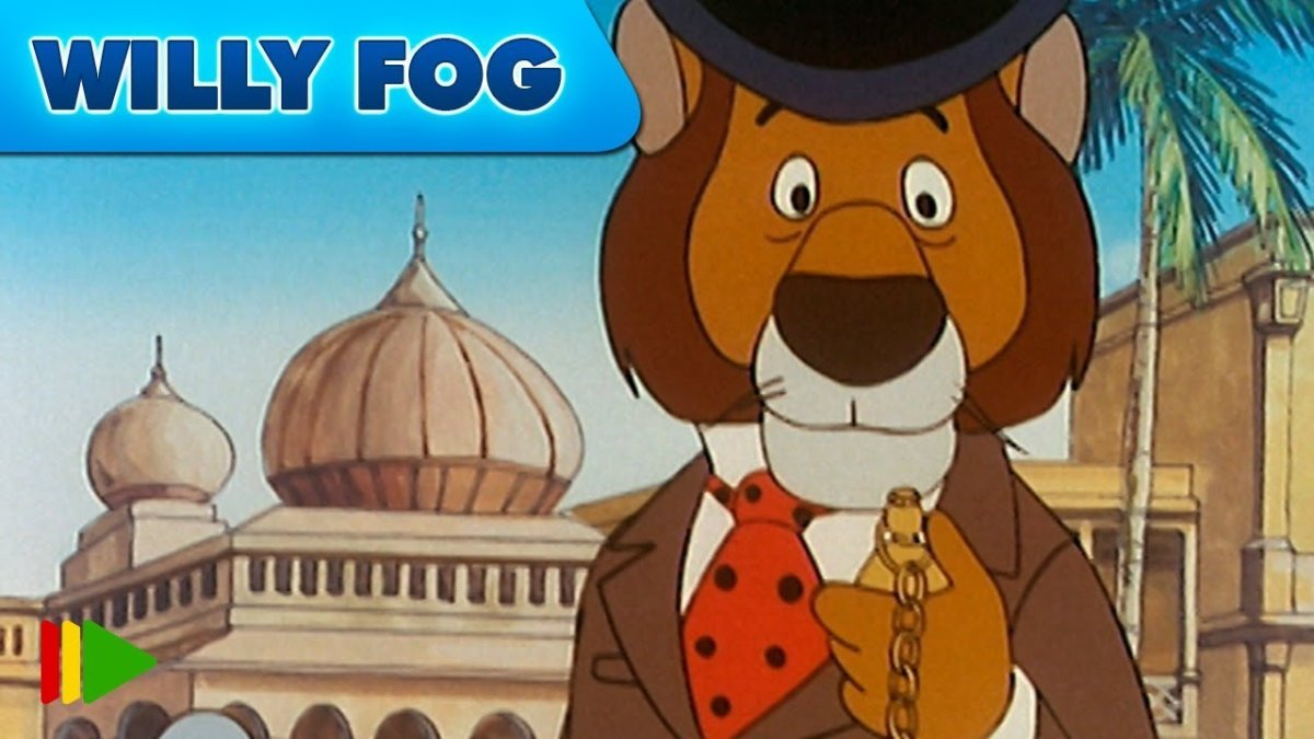 Вилли Фог вокруг света за 80