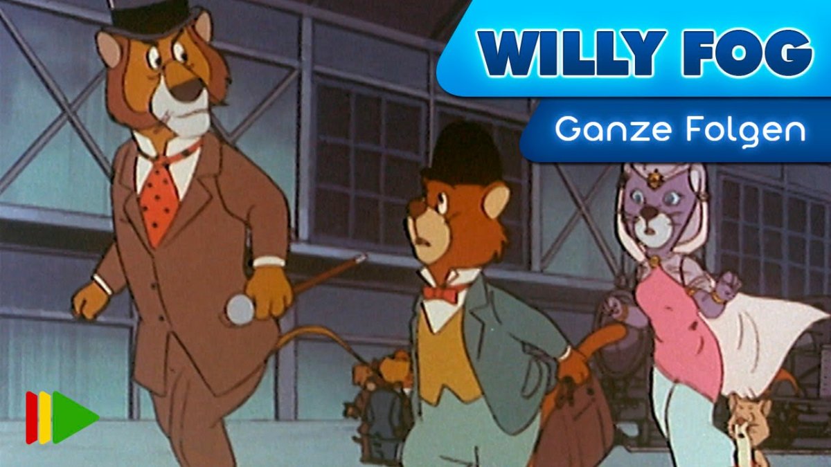 Вилли Фог и Роми любовь