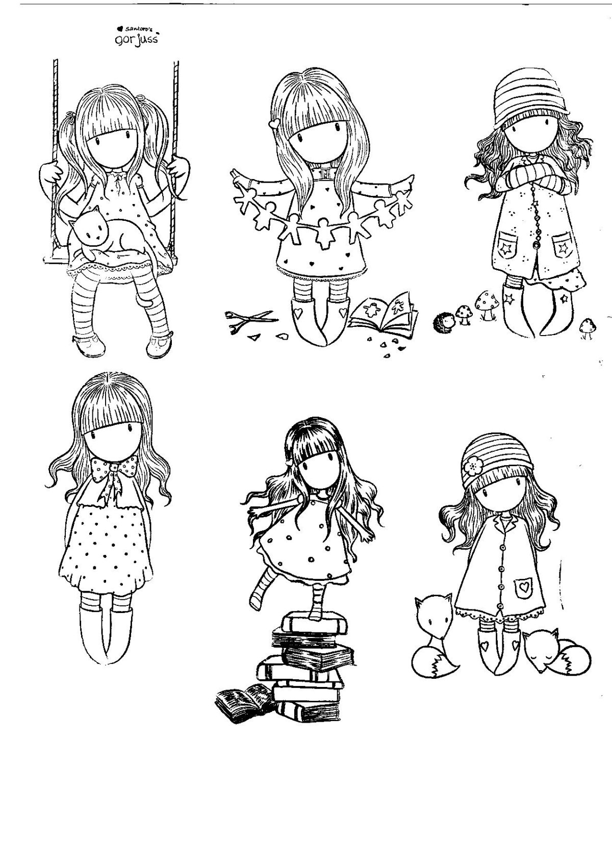 Раскраска реборн