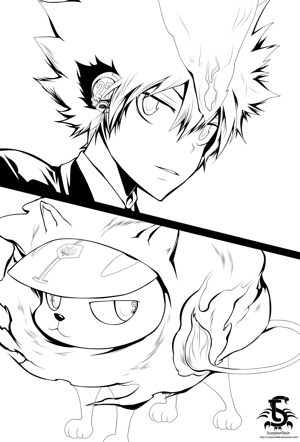 Раскраска для личного дневника девочки