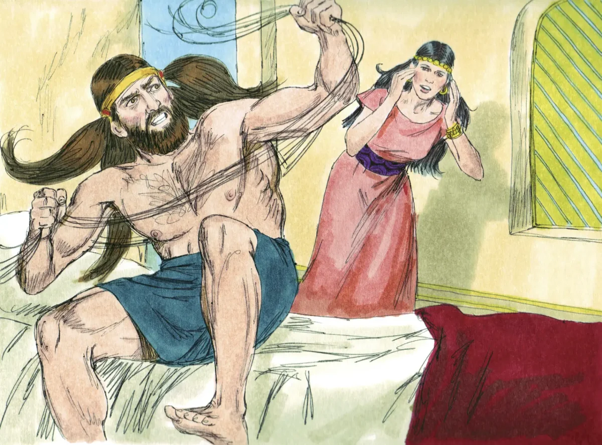 Самсон герой