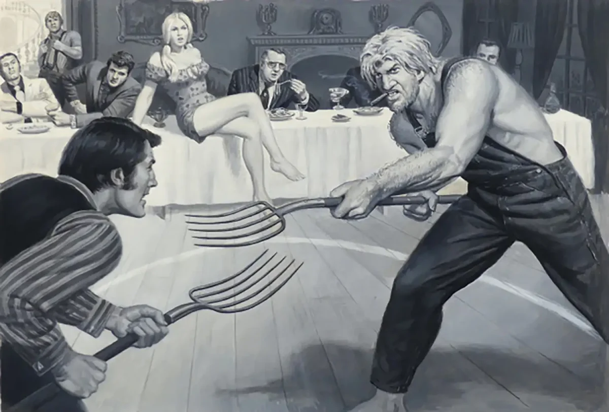 Художник Самсон Поллен