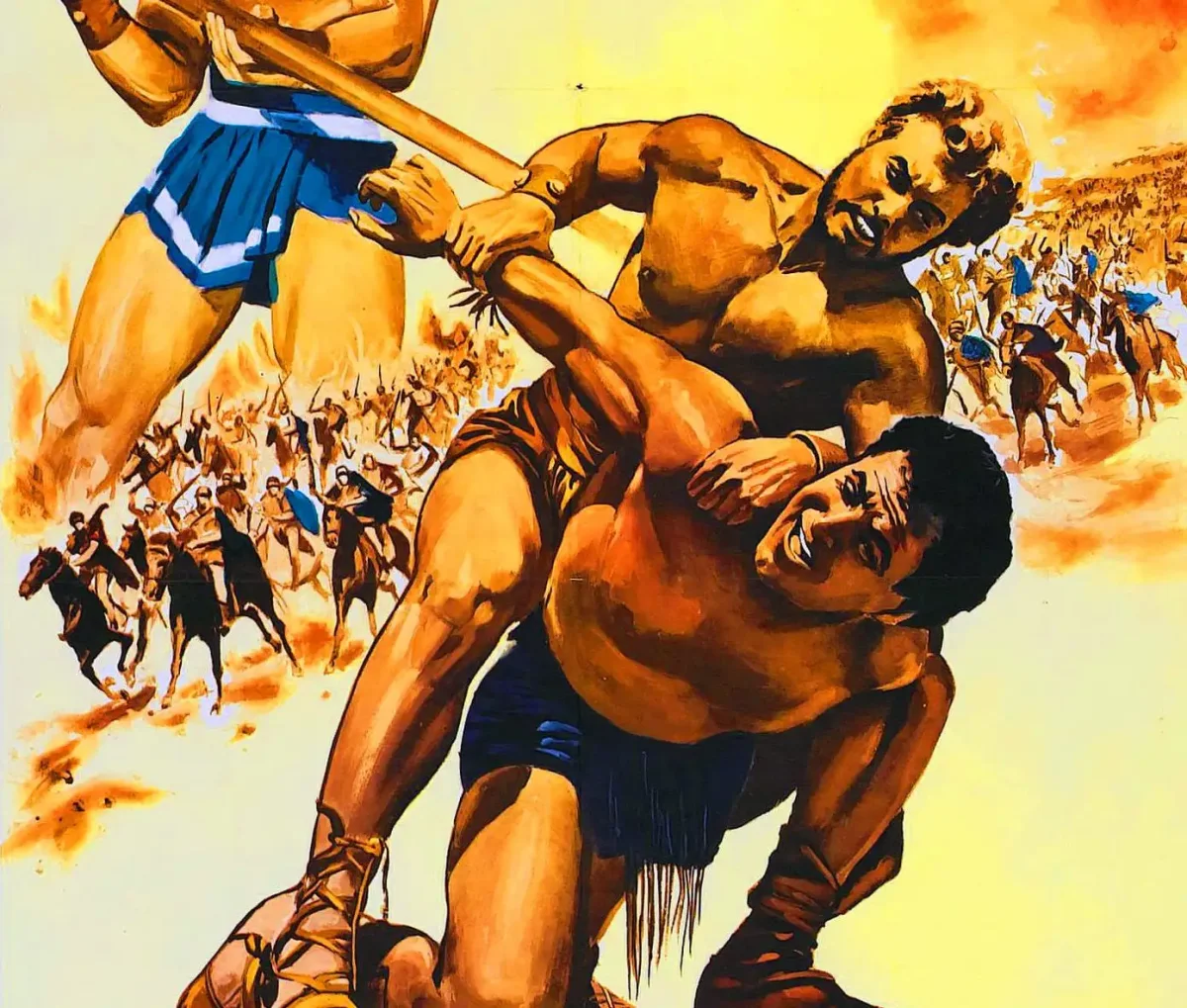 Геракл против Самсона фильм 1963