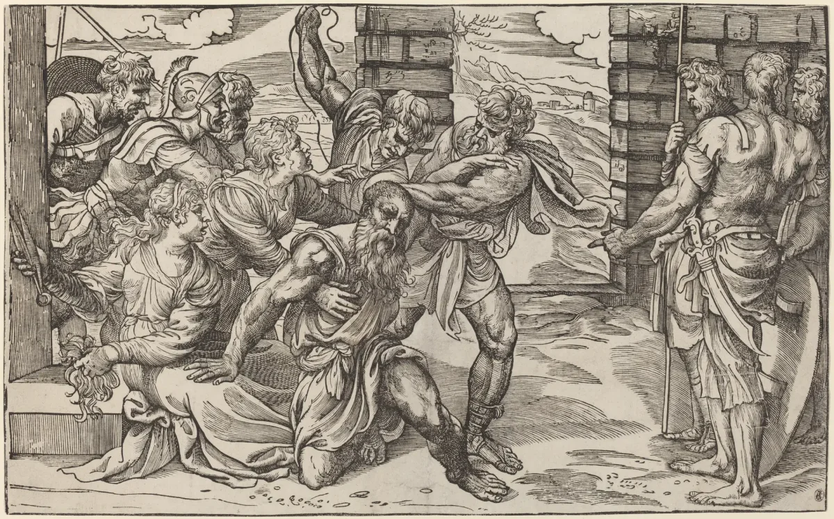 Самсон ветхозаветный