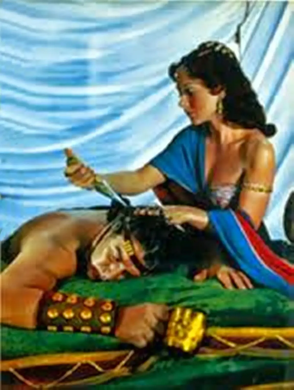 Самсон и Далила картина