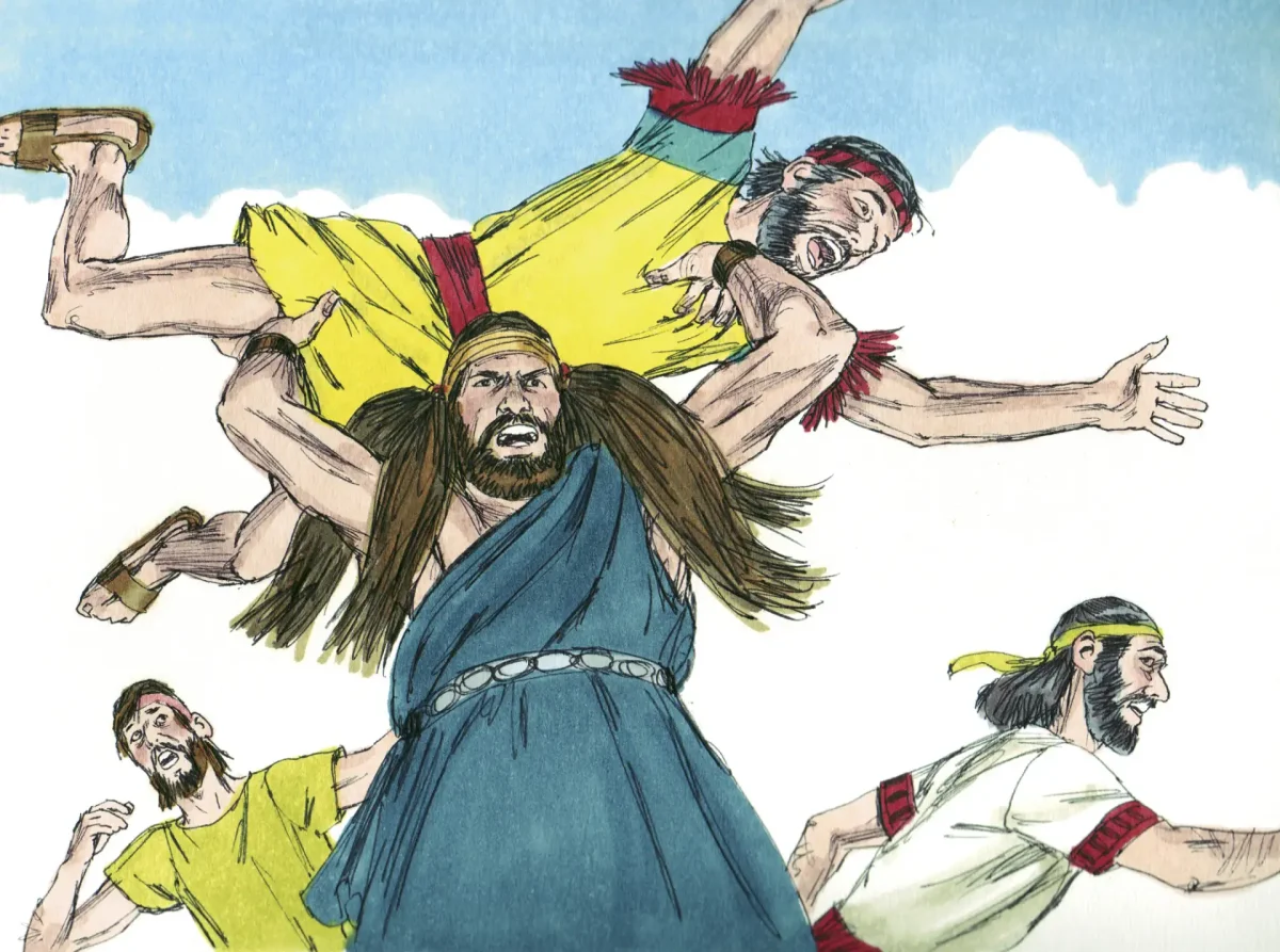 Библейский судья Самсон