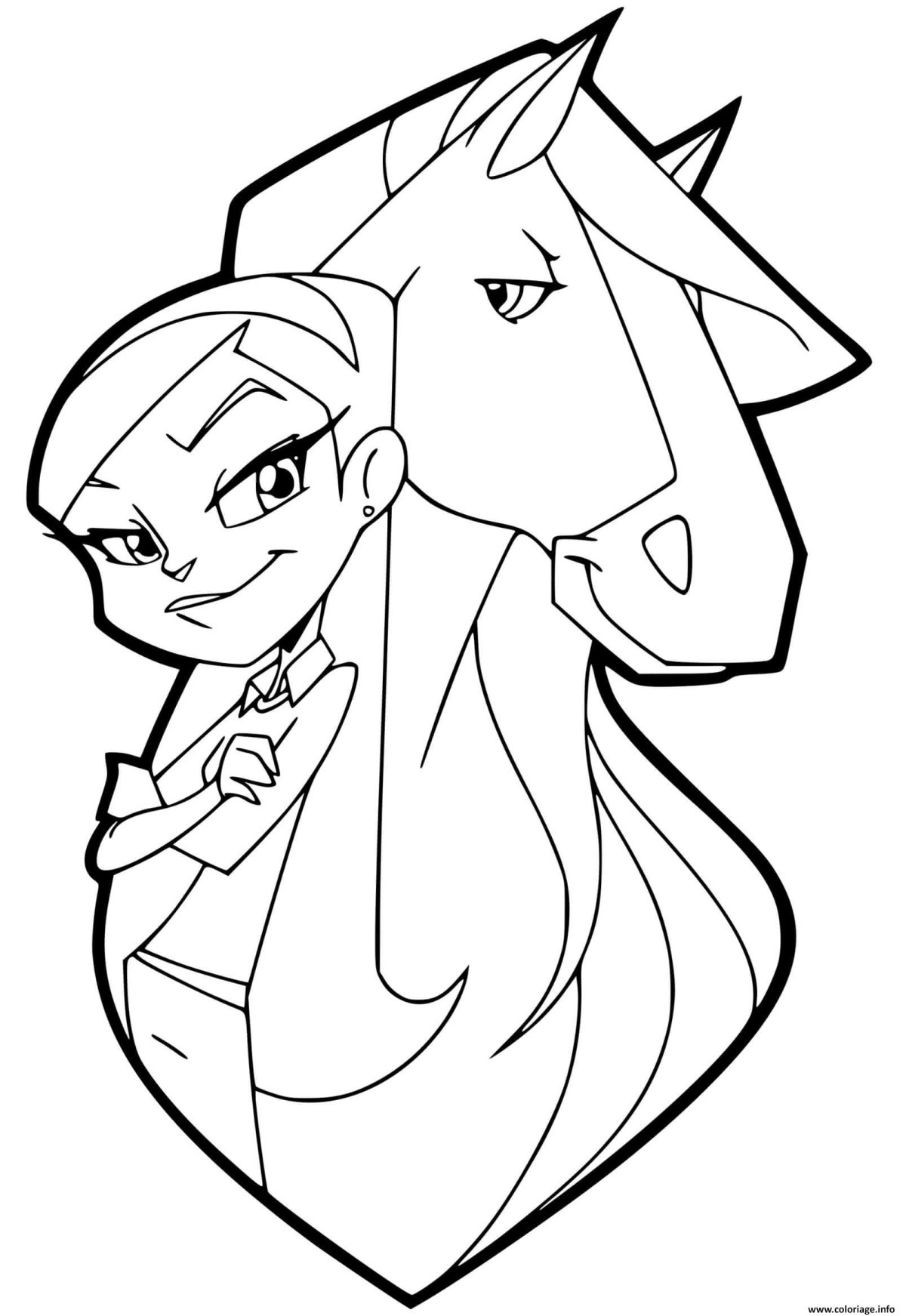 На ферме. Раскраска