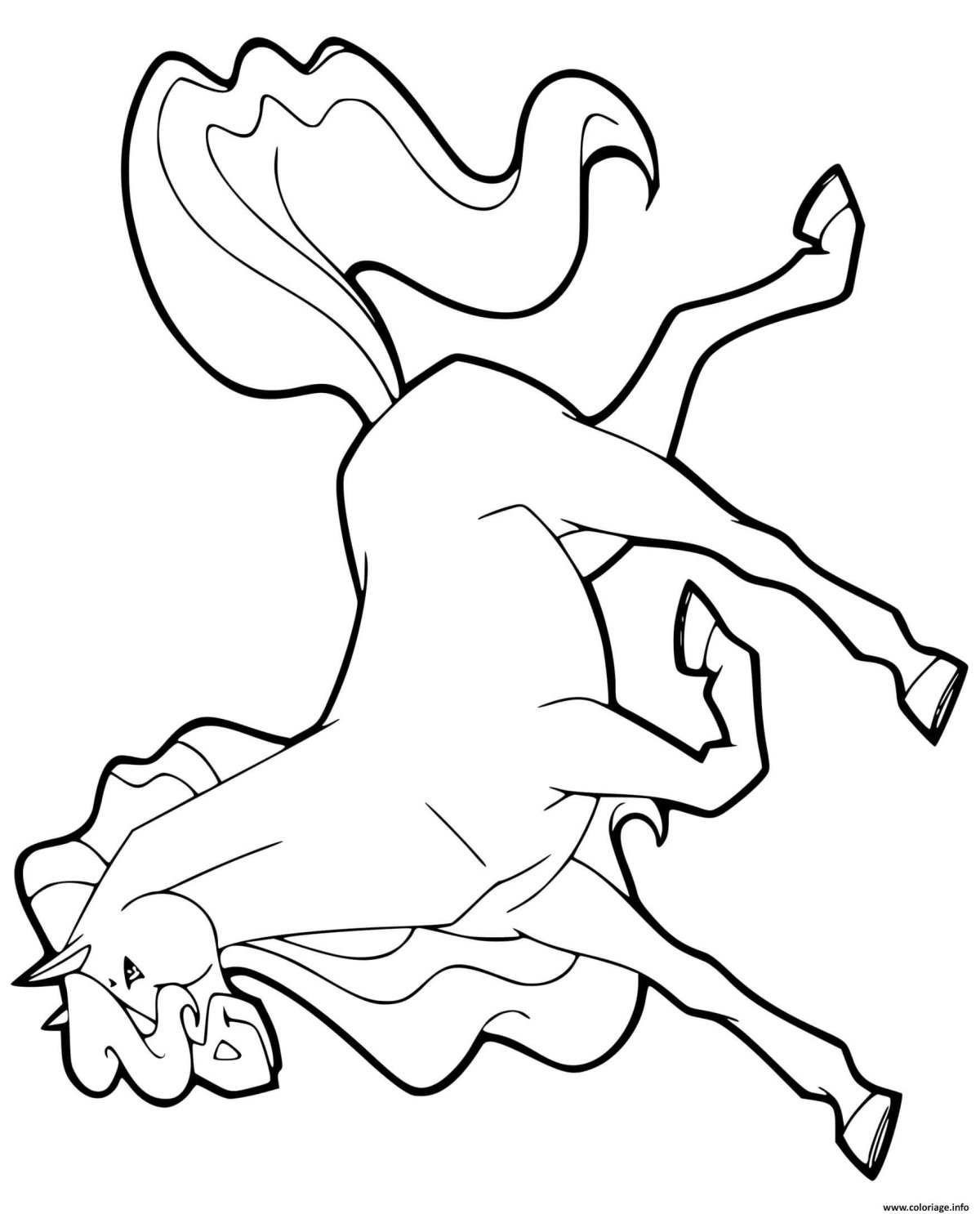 Ранчо раскраска