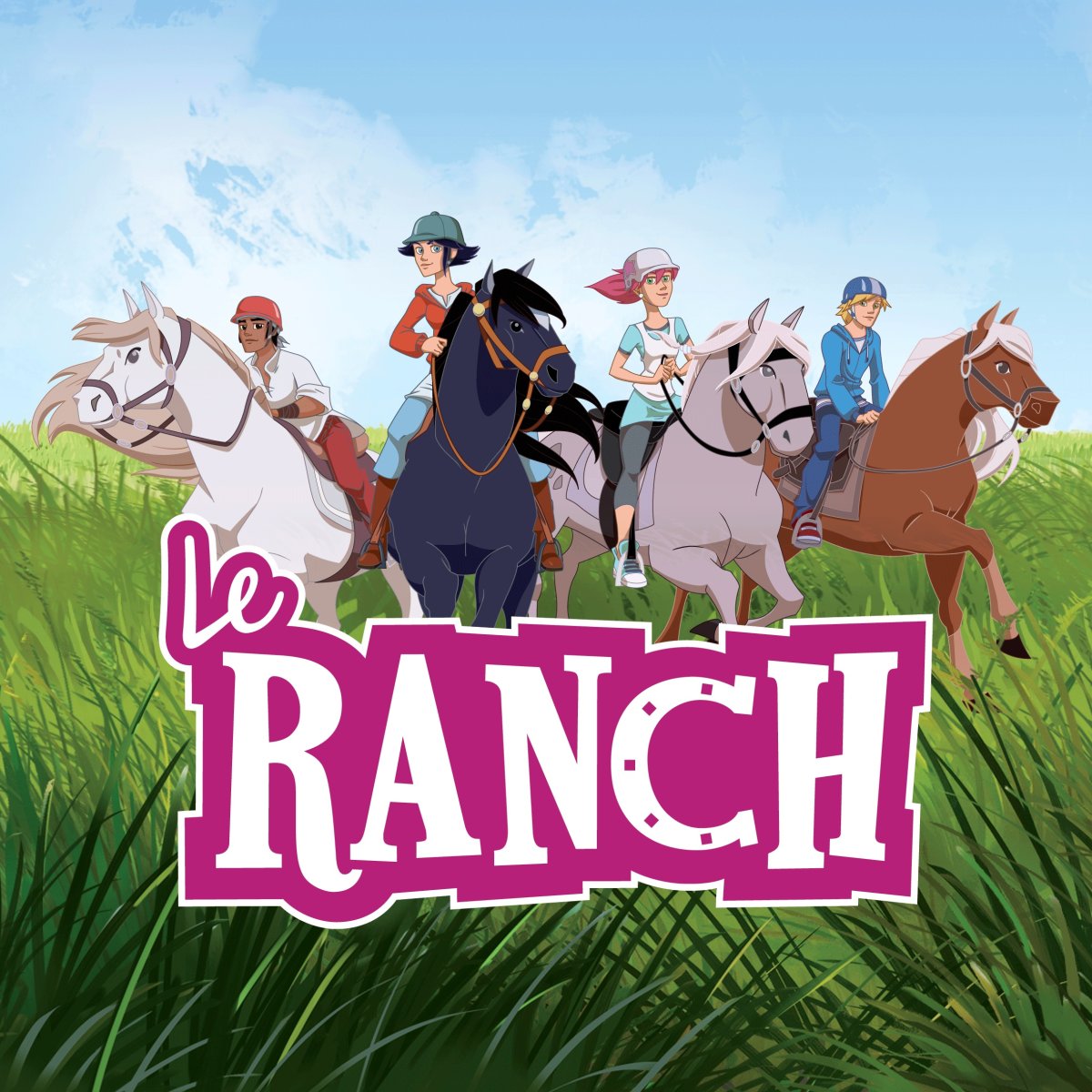 Раскраски спирит скачки на свободе