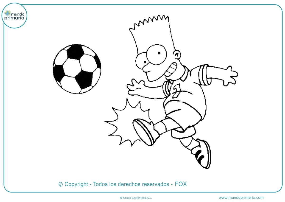 Раскраска футбол