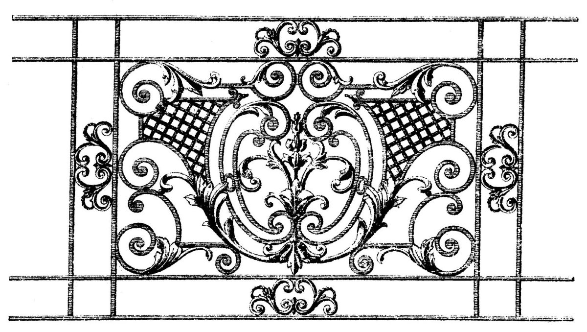 Узоры художественной ковки