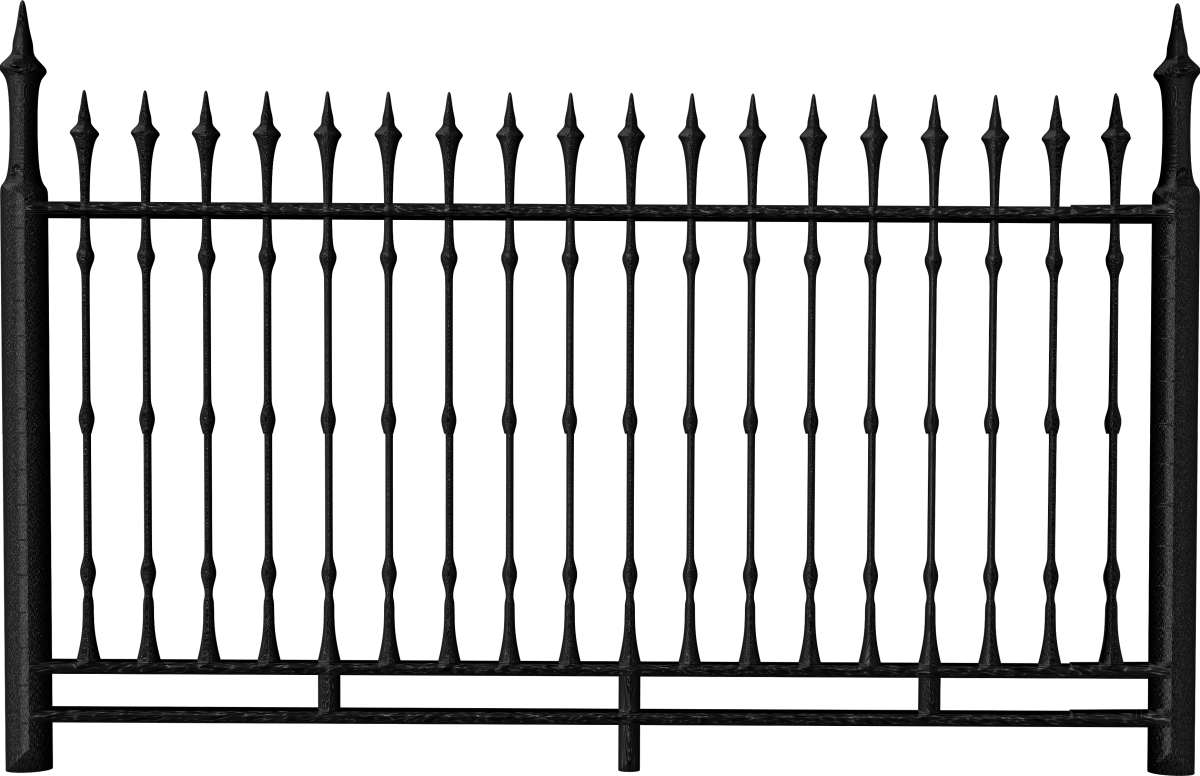 Забор решетка