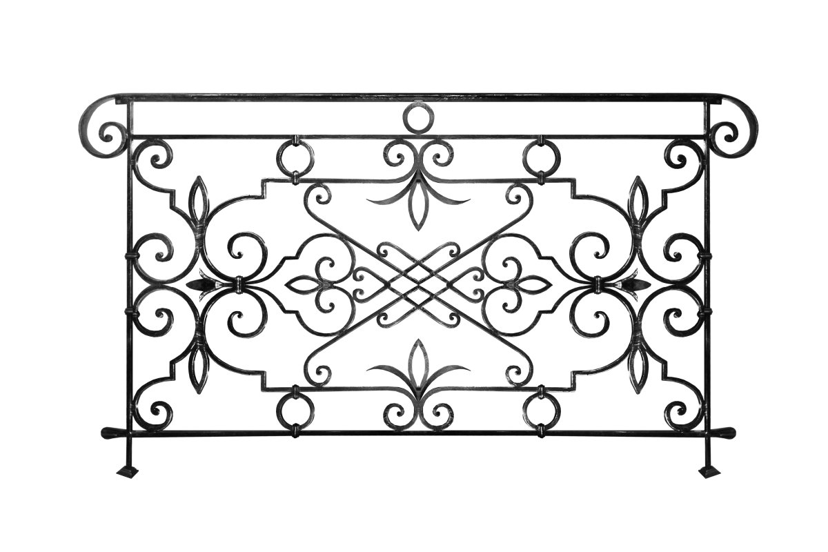 Кованые узоры