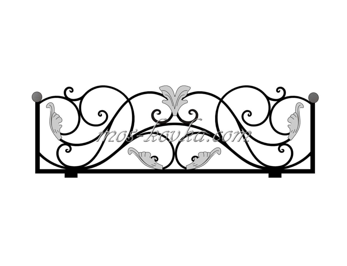 Кованые ограды эскизы