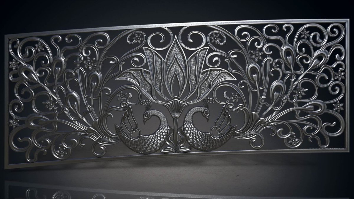 Ажурное литье