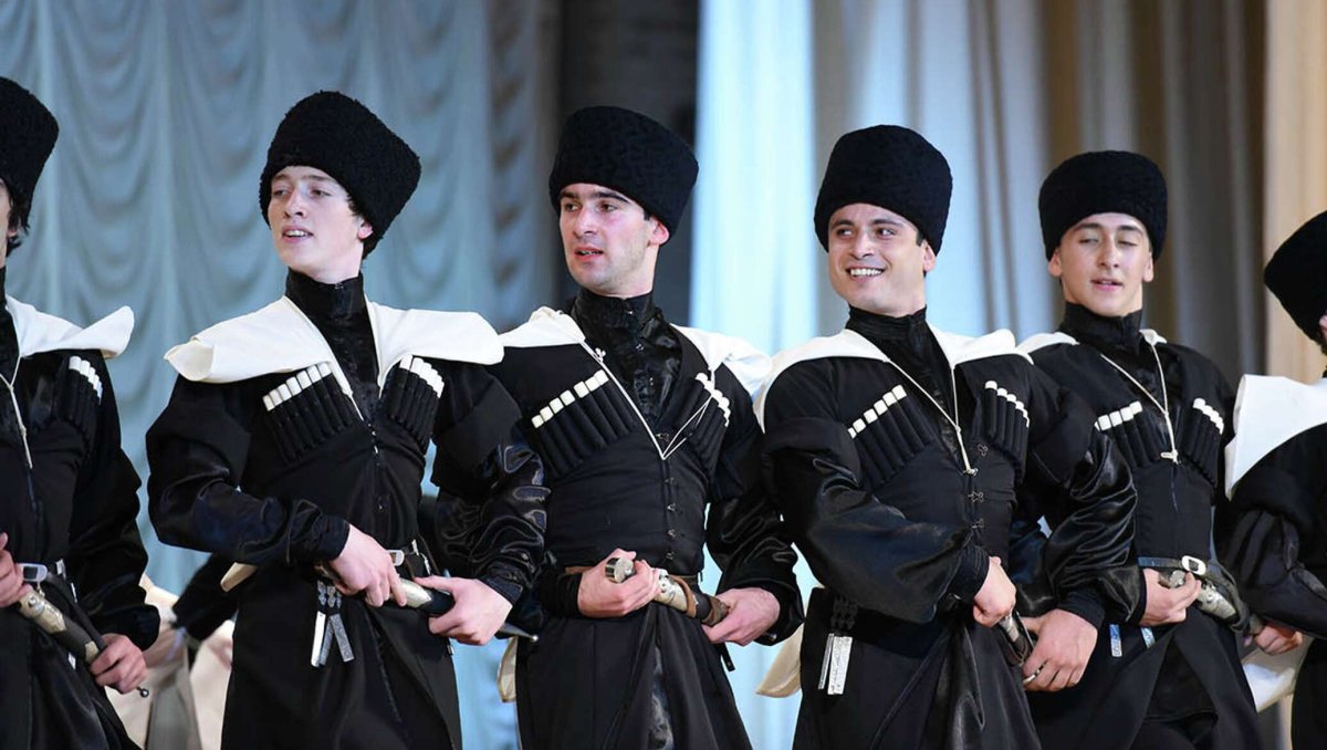 Ансамбль Кавказ Абхазия